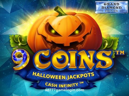 9 Coins Grand Diamond Edition Halloween Jackpots Preview