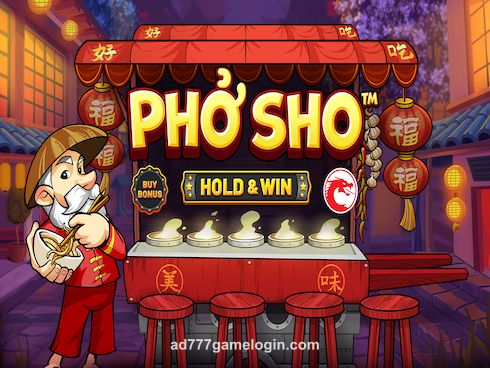 Pho Sho Slot Game Image