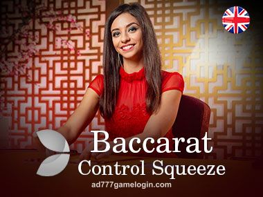 ad777 Control Squeeze Baccarat Game
